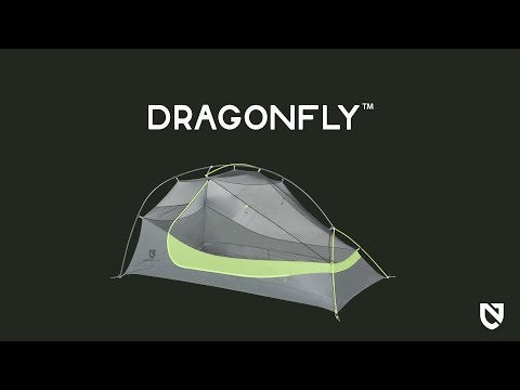 Nemo Dragonfly 3P 三人帳篷 Tent #3253