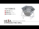 Captain Stag Stainless Steel Grill Iron Net 不銹鋼露營燒烤爐 M-6500