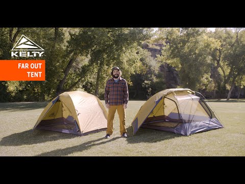 Kelty Far Out 2 Tent W/ Footprint 二人帳篷