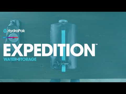 HydraPak Expedition 8L Water Storage 軟式水袋