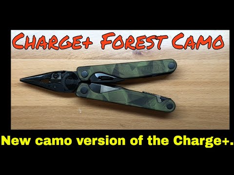Leatherman MT Charge+ Forest Camo 萬用刀