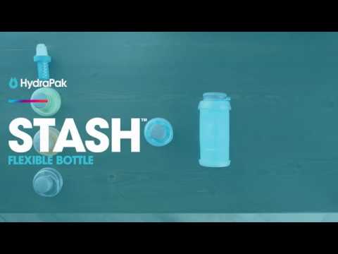 HydraPak Stash Bottle (750ml-1L)軟式摺疊水樽