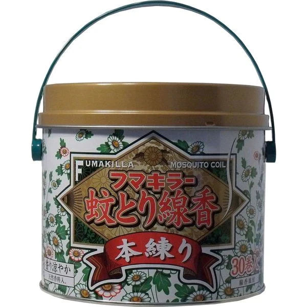 fumakilla-鐵罐蚊香-30卷裝-615450452的第1張產品相片